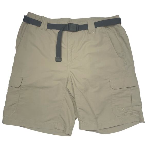 EUC- The North Face Belted Cargo Short - Picture 1 of 6